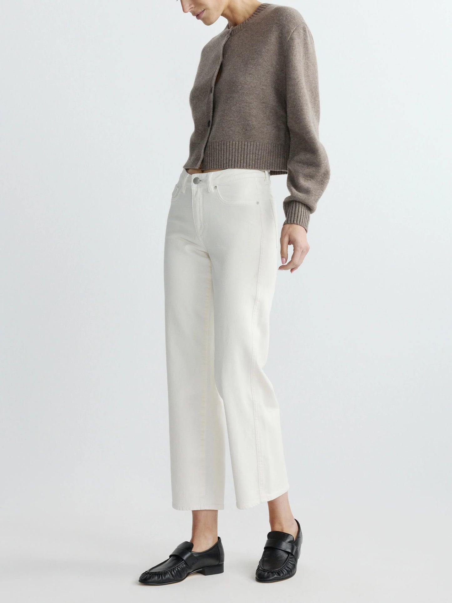 Pippa Refined Wide Leg Jeans