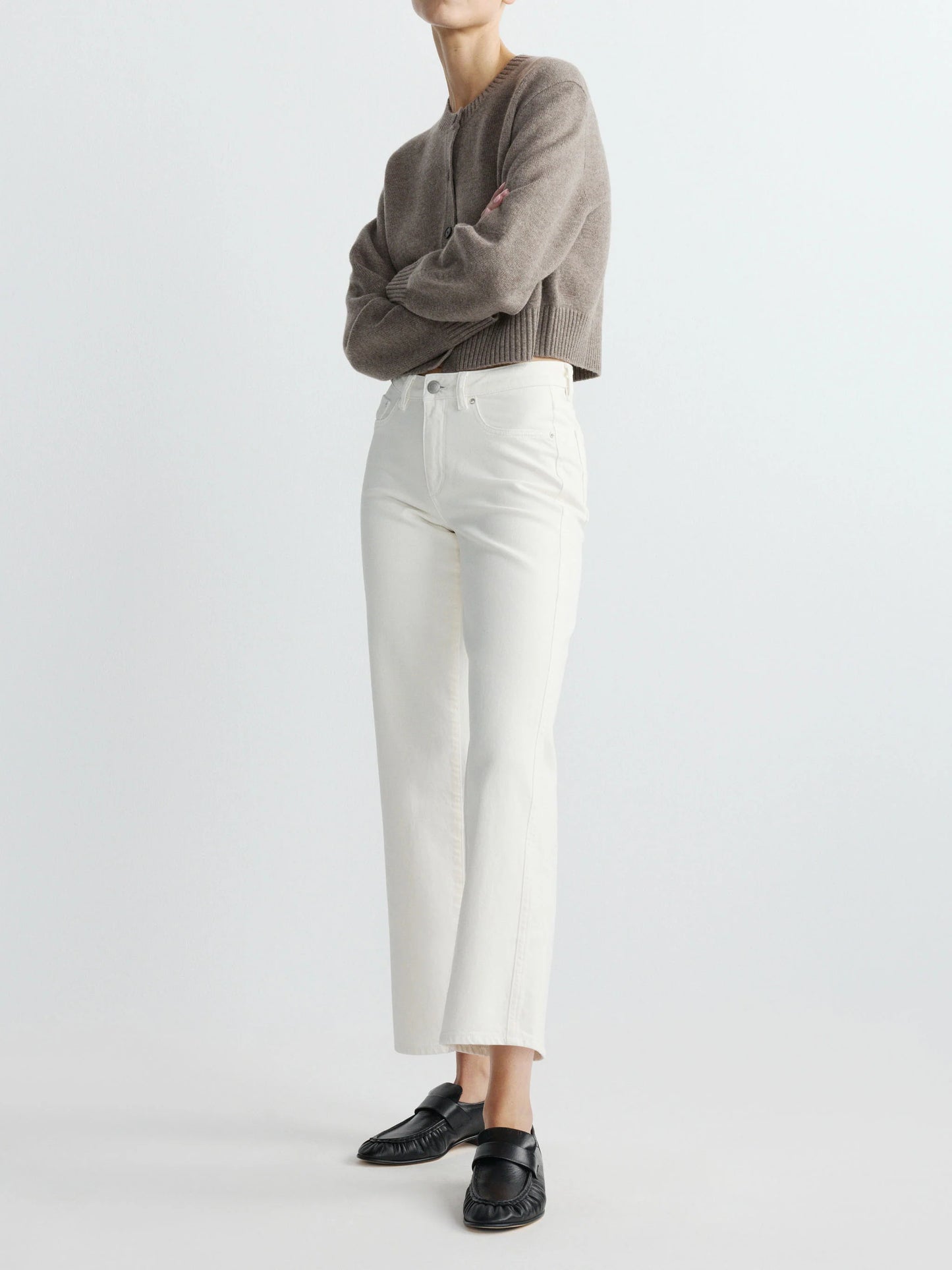 Pippa Refined Wide Leg Jeans