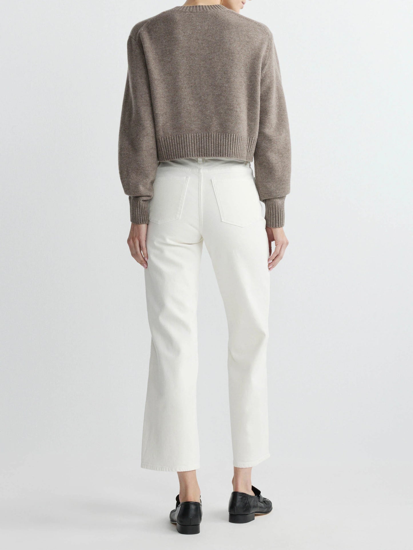 Pippa Refined Wide Leg Jeans