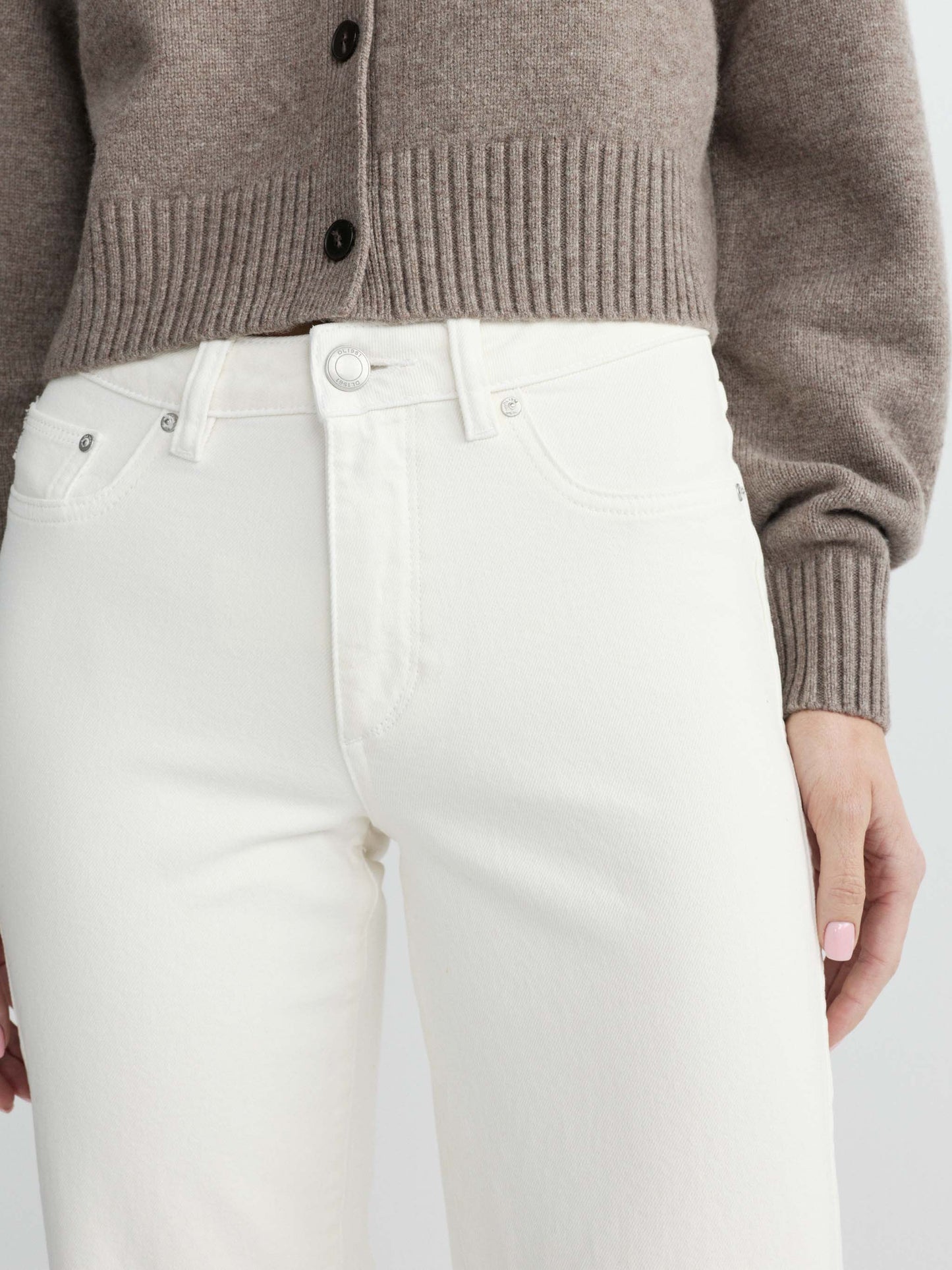 Pippa Refined Wide Leg Jeans