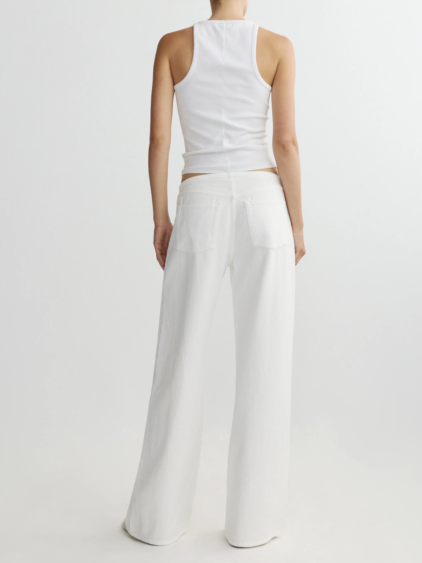 Sienna Low-Slung Wide Leg Relaxed 31” Jeans