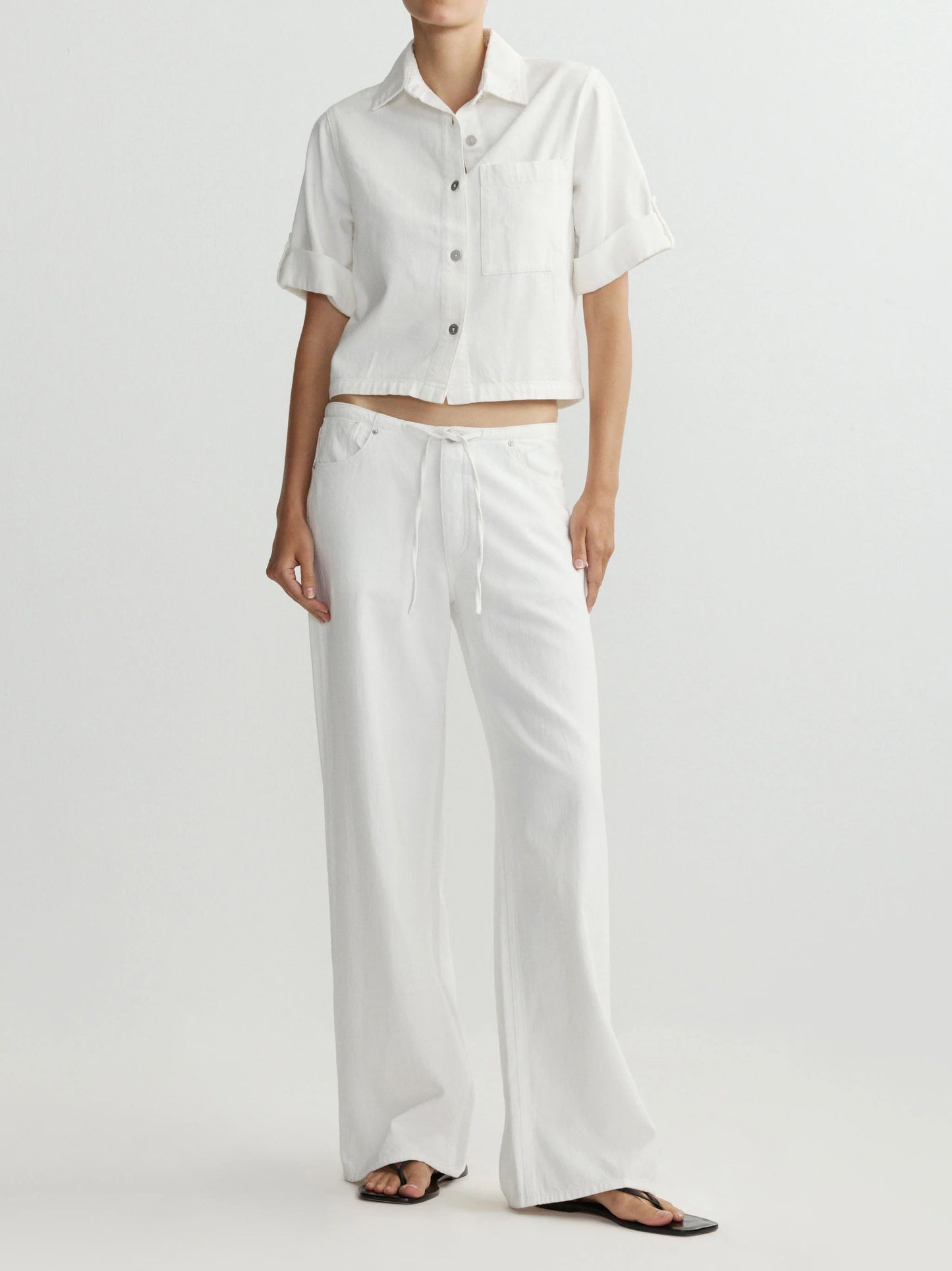 Montauk Shirt Cuffed Sleeve