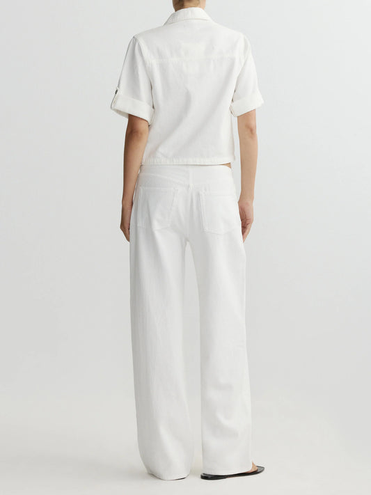Montauk Shirt Cuffed Sleeve