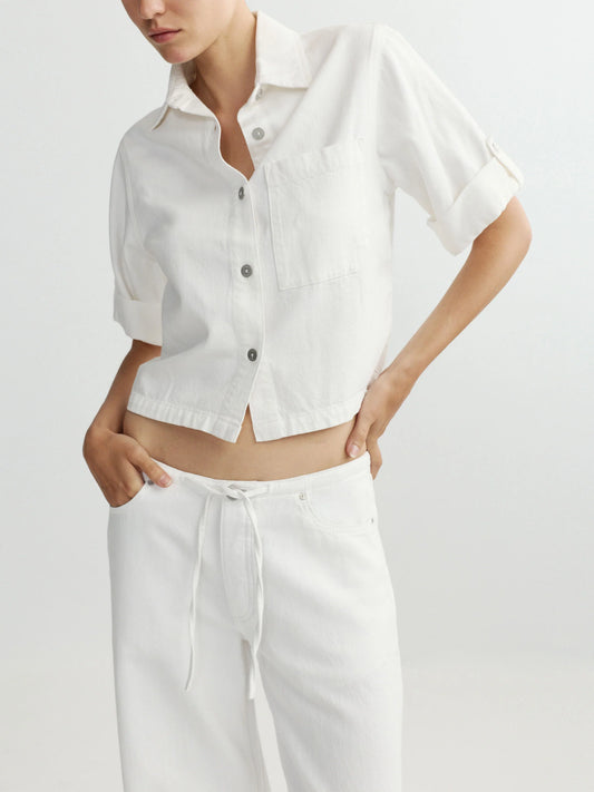Montauk Shirt Cuffed Sleeve