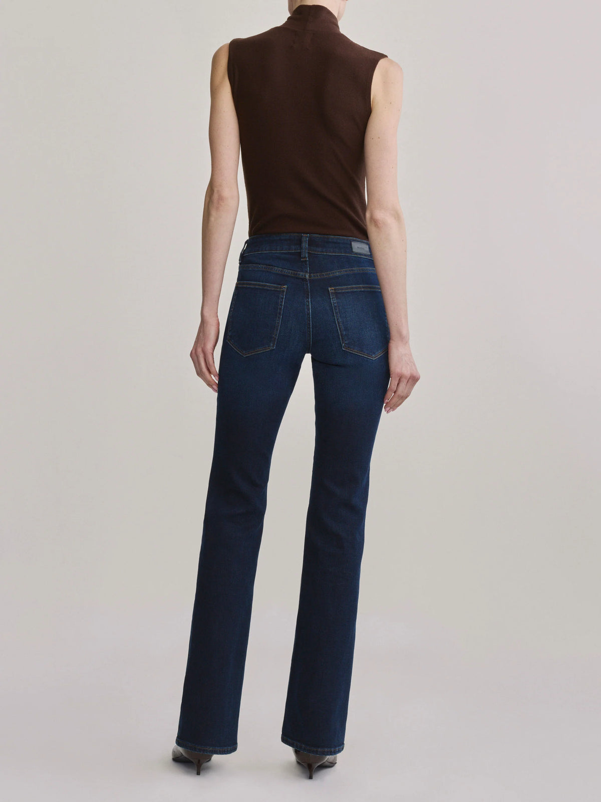 Milano Slim Boot Low Rise Jeans