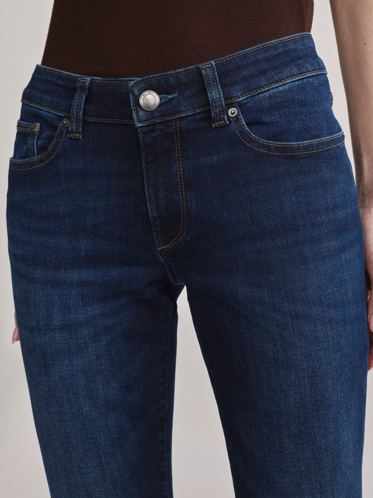 Milano Slim Boot Low Rise Jeans