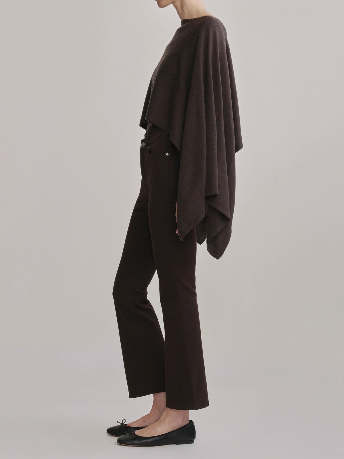 Bridget Bootcut High Rise Crop Jeans