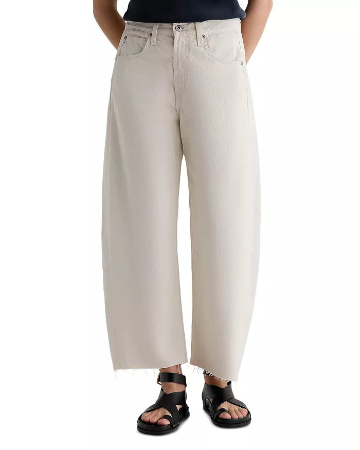 Hattie Crop Barrel Jeans