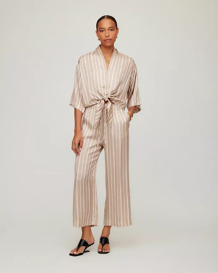 Bernice Tie Front Blouse