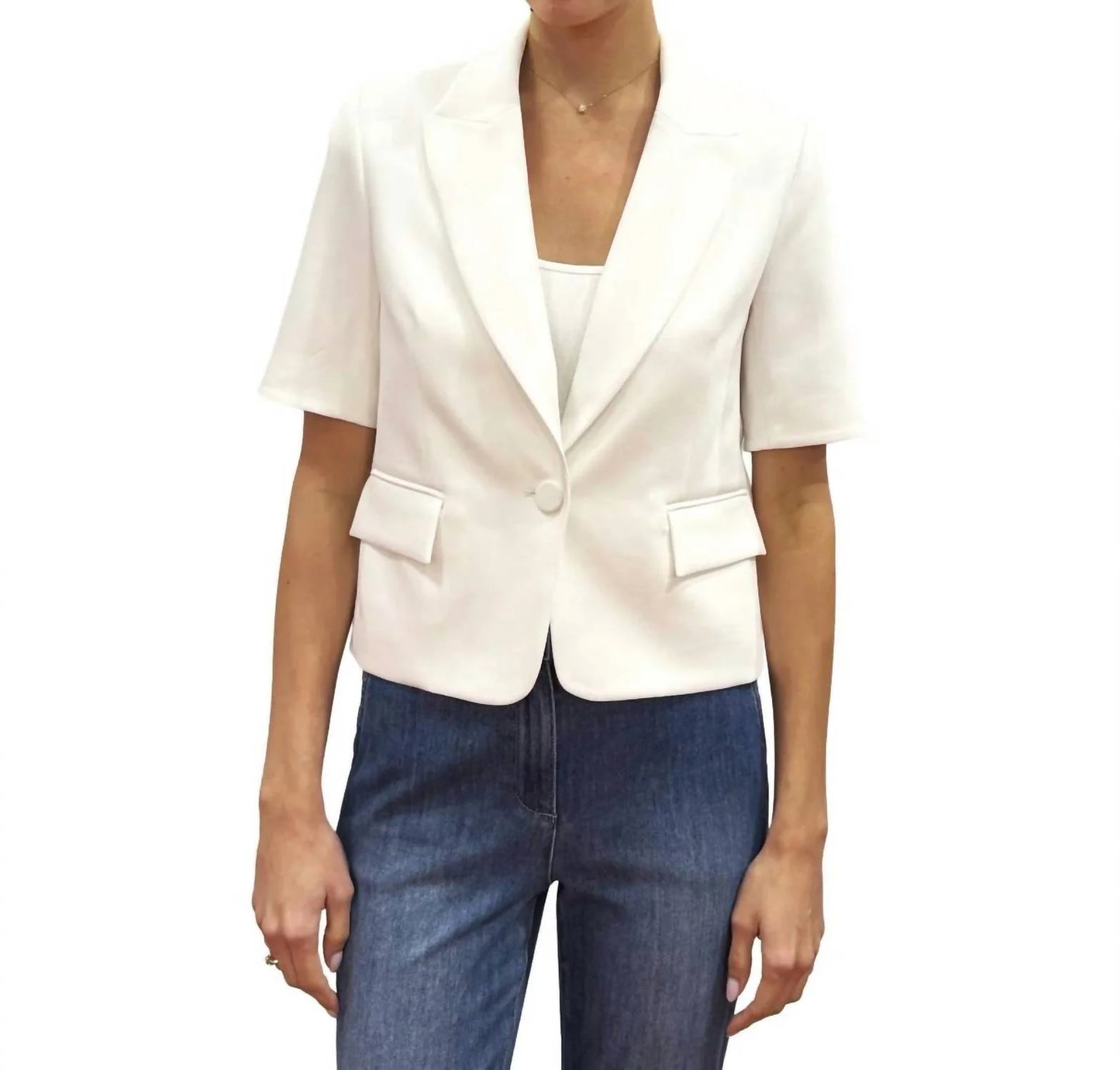 Jimena Short Sleeve Blazer