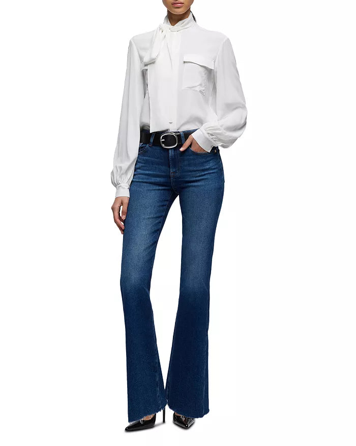 The Leggy Bootcut Jeans