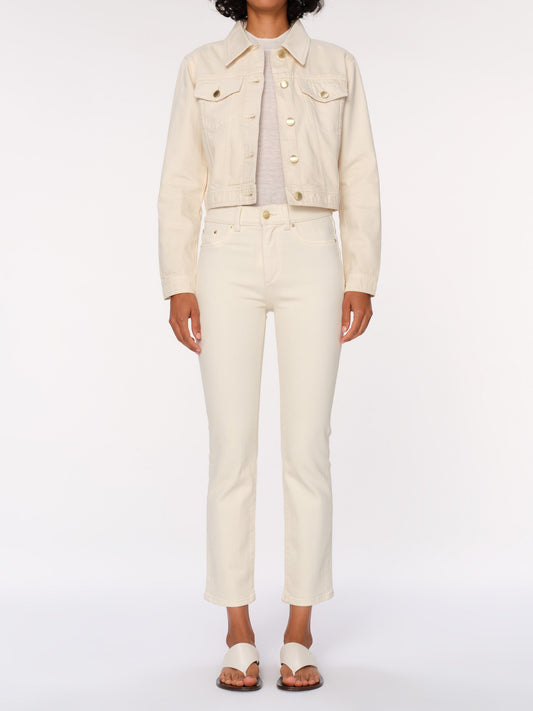 Vika Jacket - Ecru