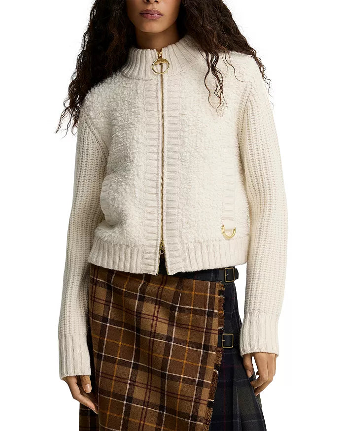 Hazelwood Knitted Zip