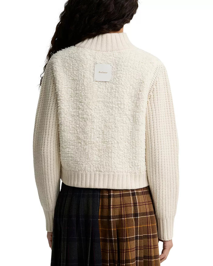 Hazelwood Knitted Zip