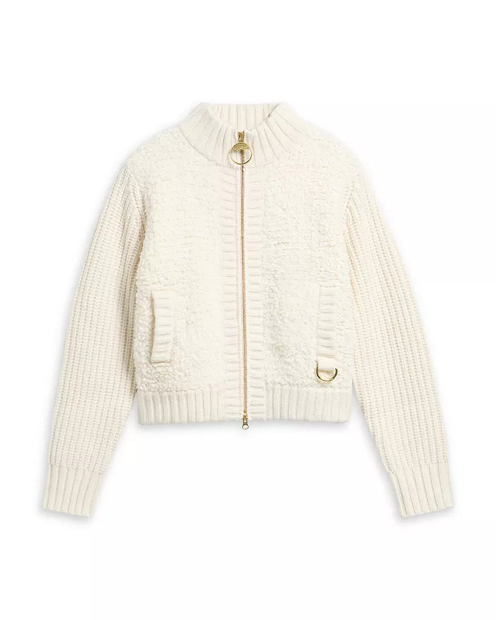 Hazelwood Knitted Zip