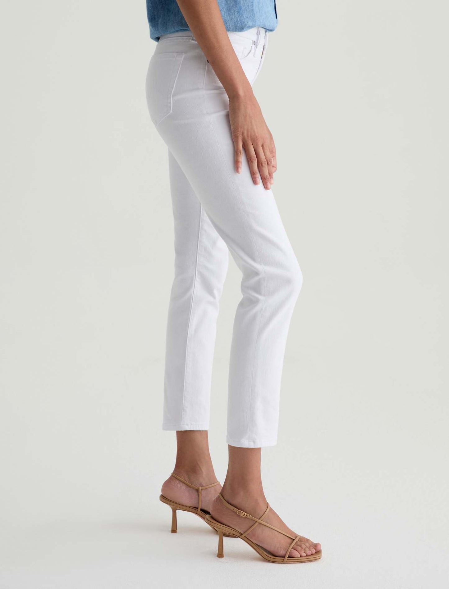 Prima Ankle - White