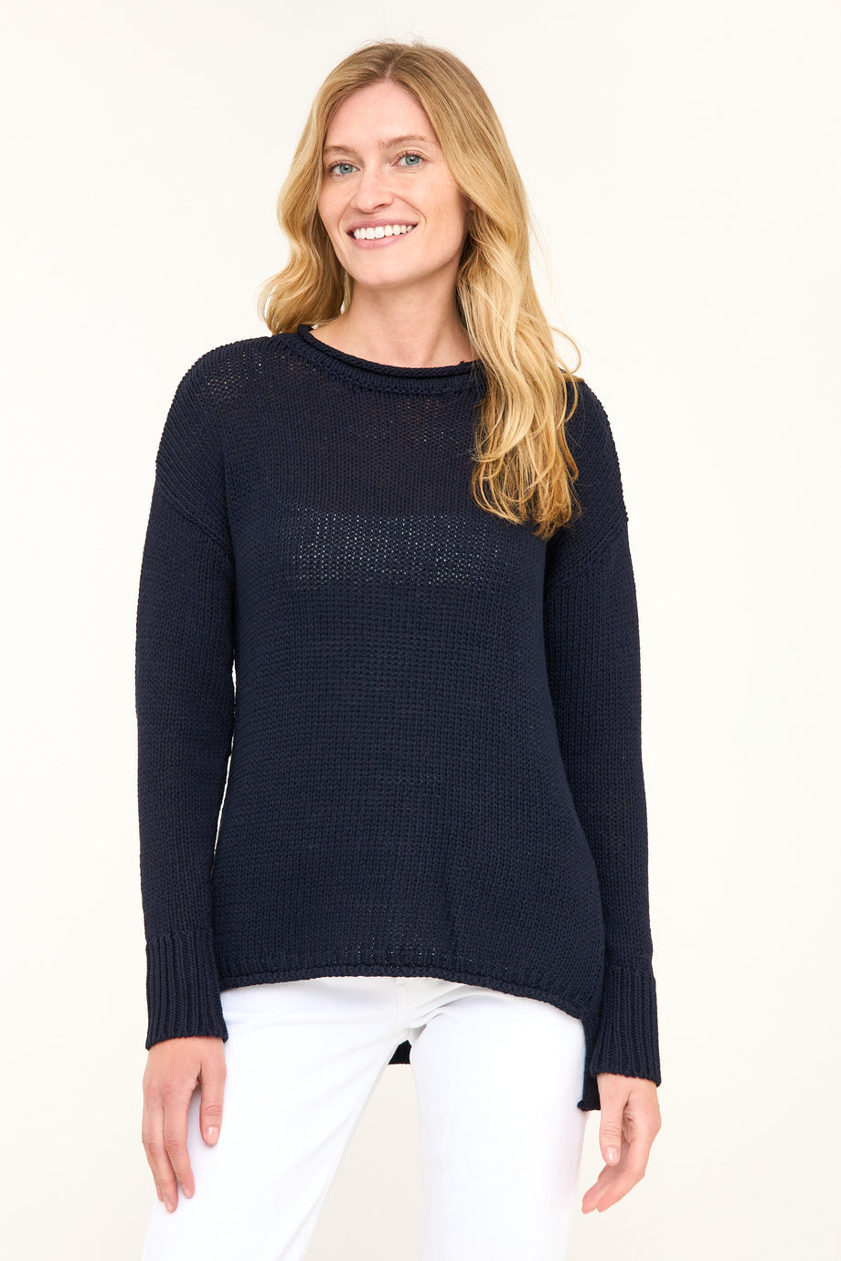 Relaxed Crew Sweater