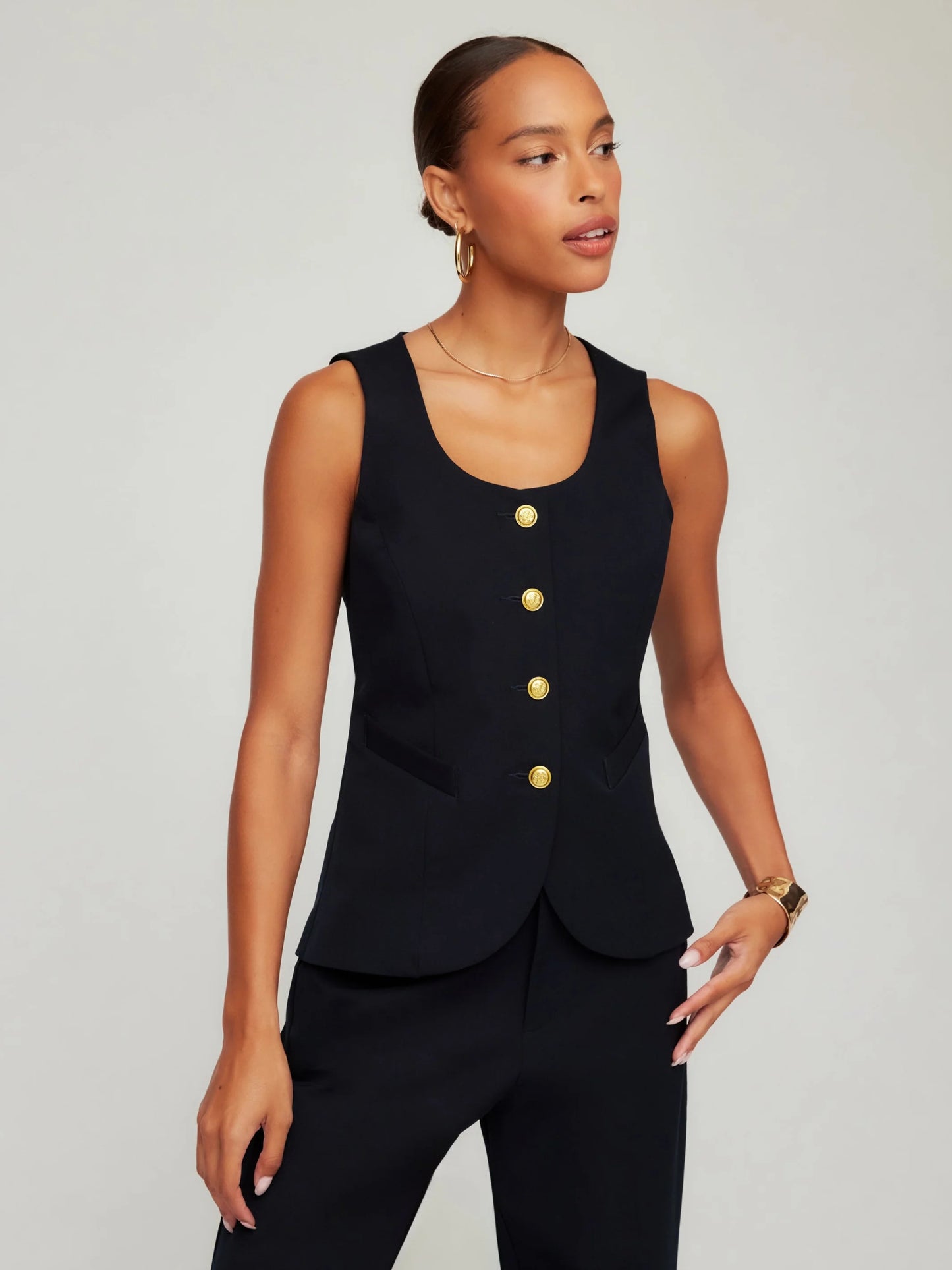 June Button-Up Vest