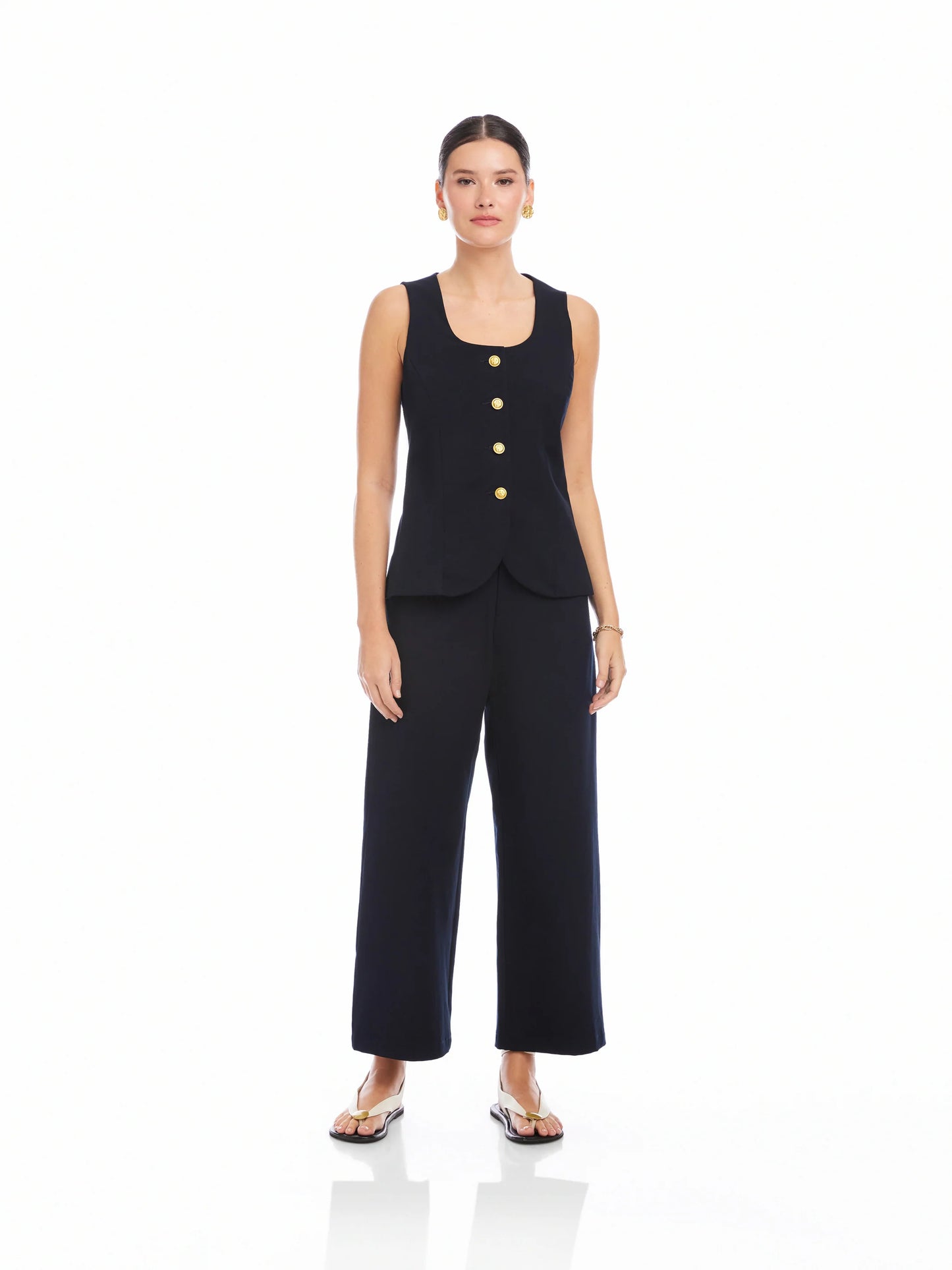 June Button-Up Vest