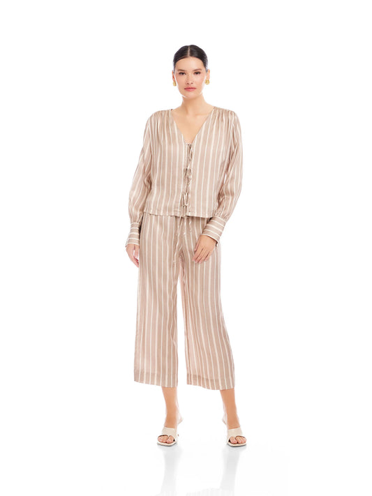 Kayla Bow Detail Blouse