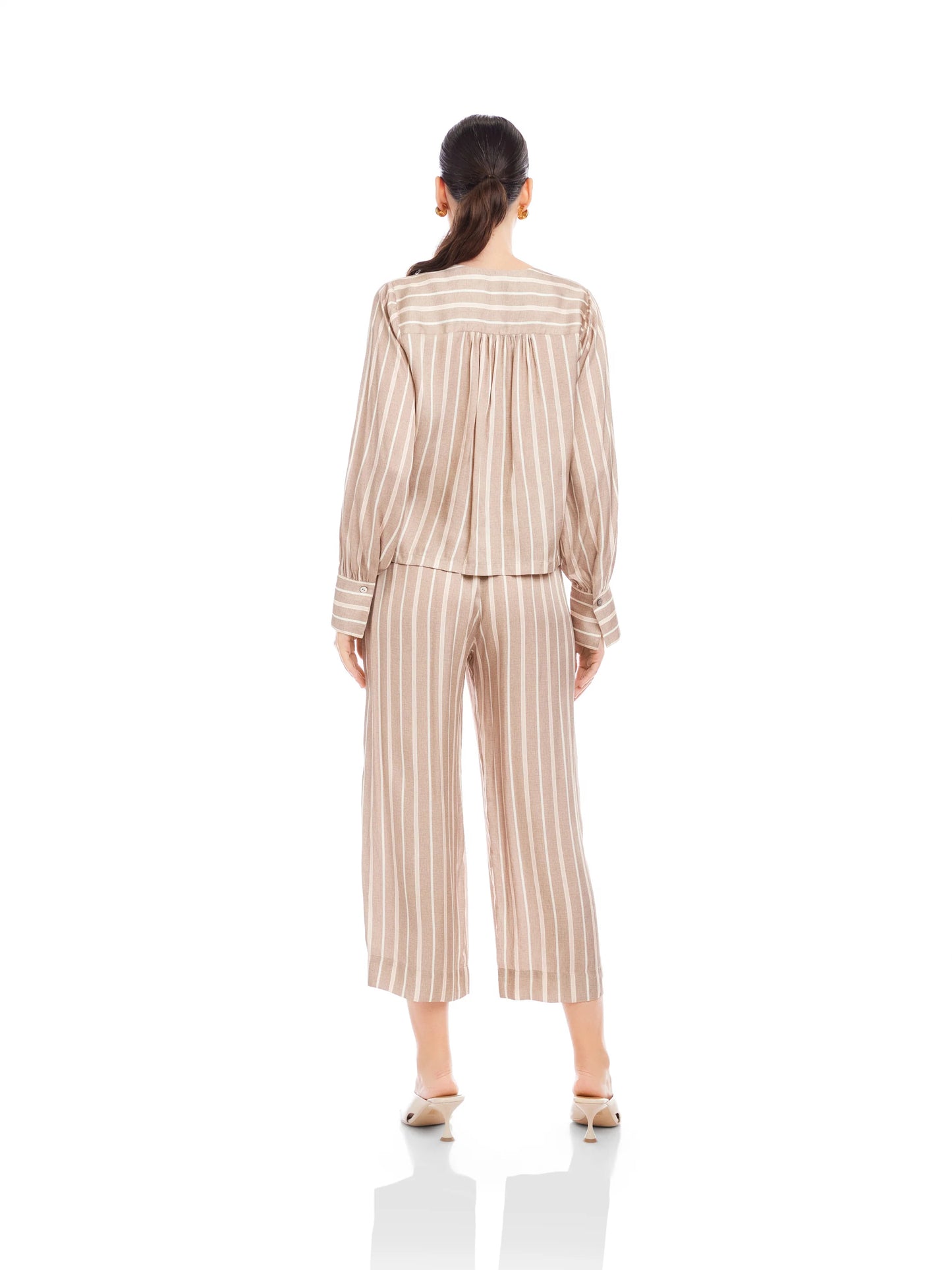 Kayla Bow Detail Blouse