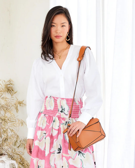 Long Sleeve Button Up Shirt