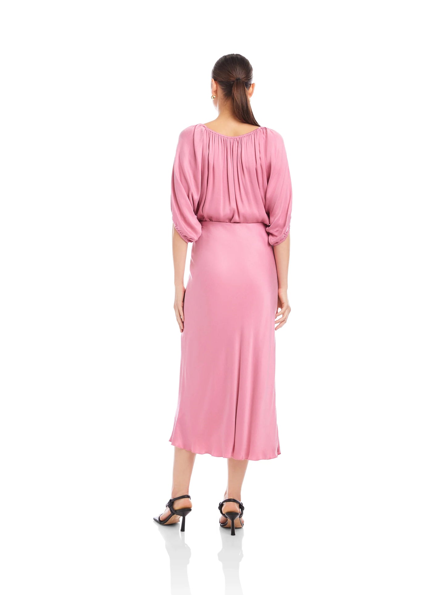 Eva Bias Ankle Skirt