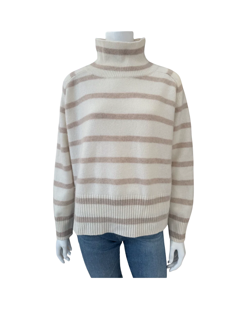 Tricot Raye Turtleneck