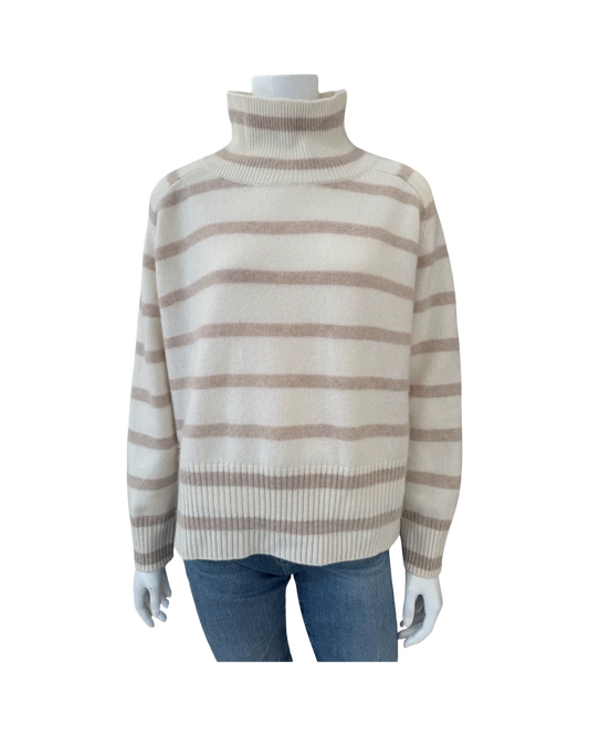 Tricot Raye Turtleneck