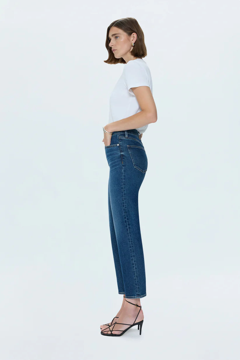 Charlie High Rise Classic Straight Ankle - Broadway