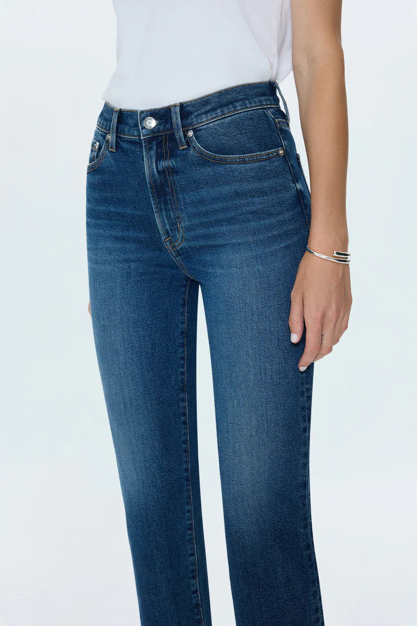 Charlie High Rise Classic Straight Ankle - Broadway