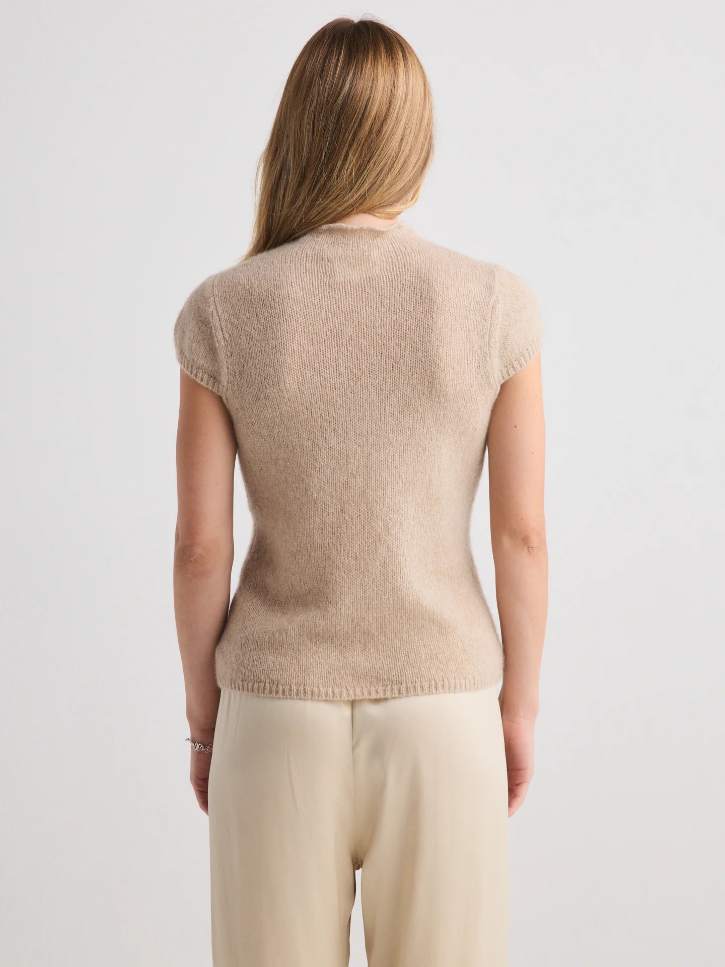 Brigitte Mock Neck S/S