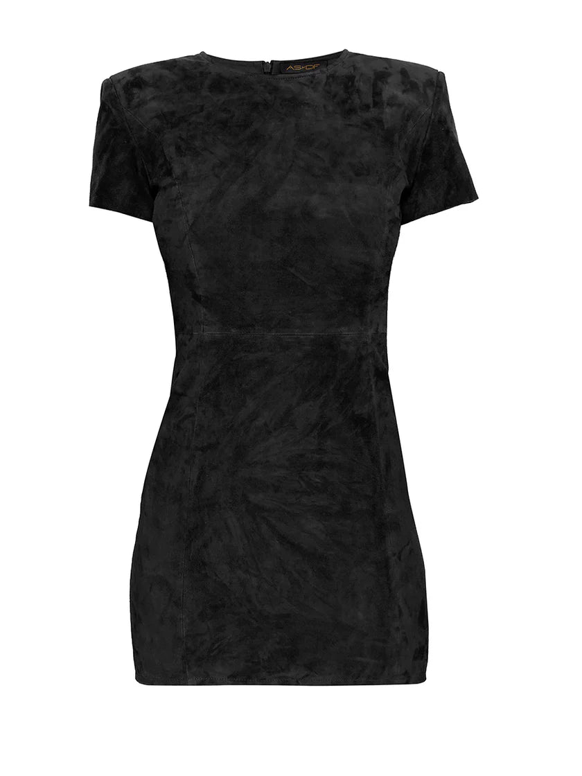 Fortuna Stretch Suede Dress