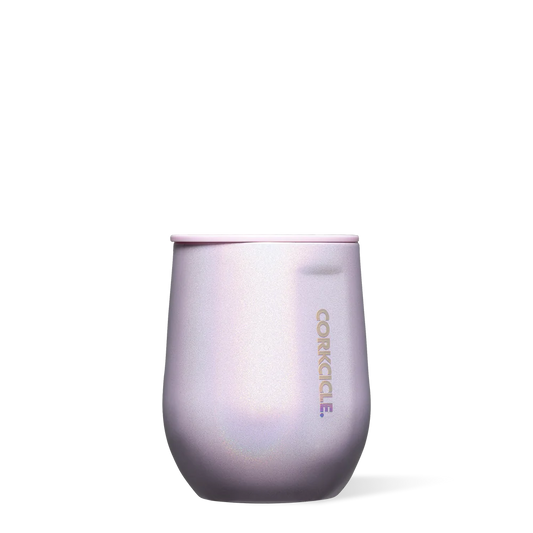 Stemless Cup - Lavender Magic