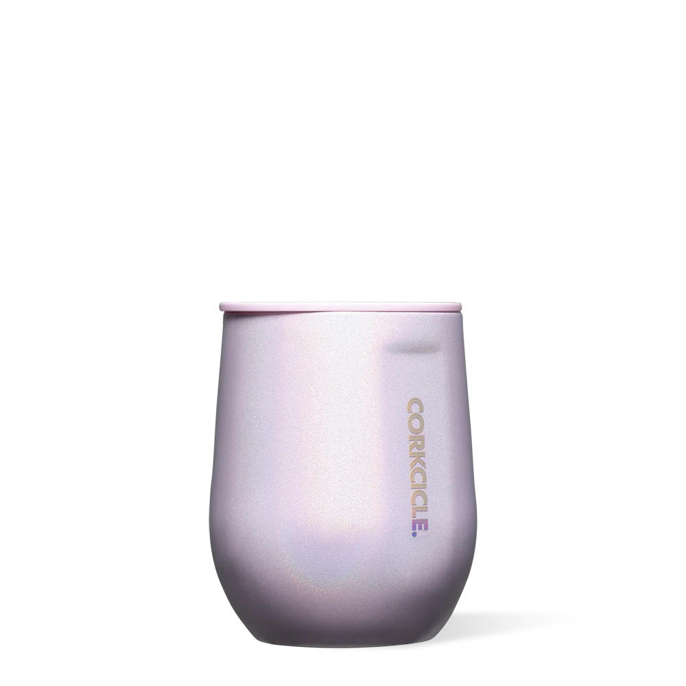 Stemless Cup - Lavender Magic