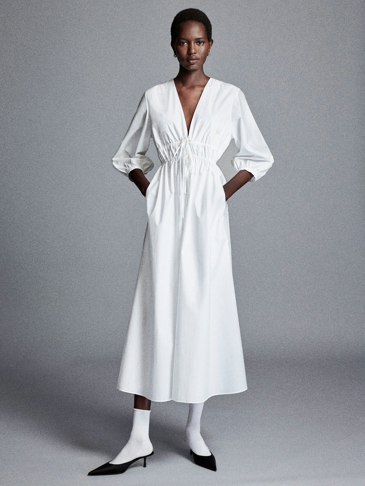 The Cinched Dress
