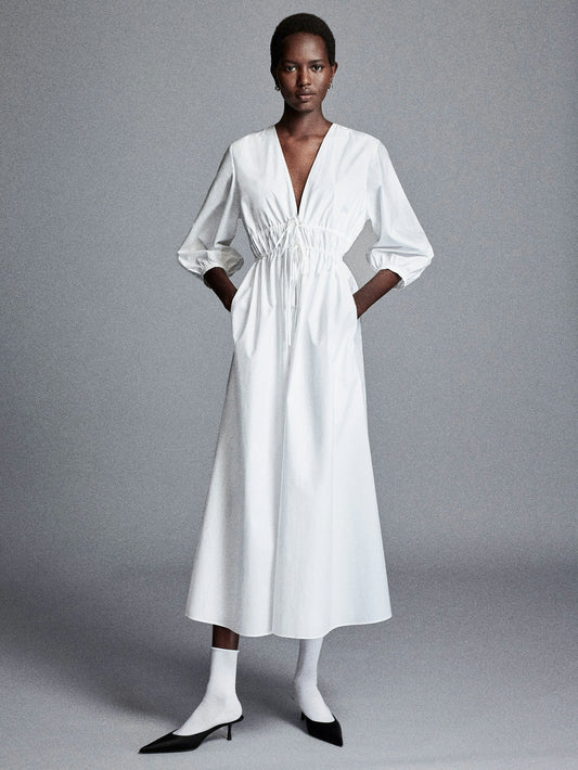 The Cinched Dress