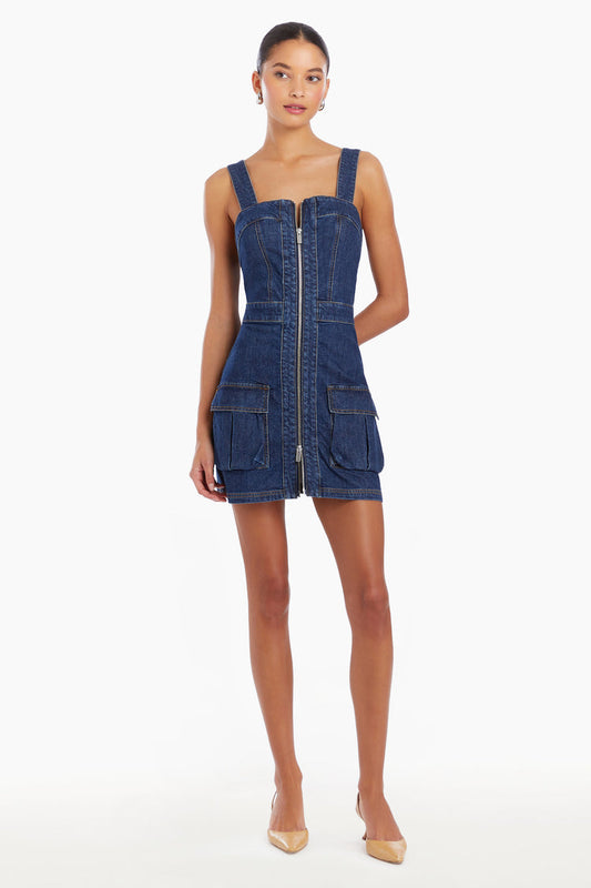 Gage Dress Denim