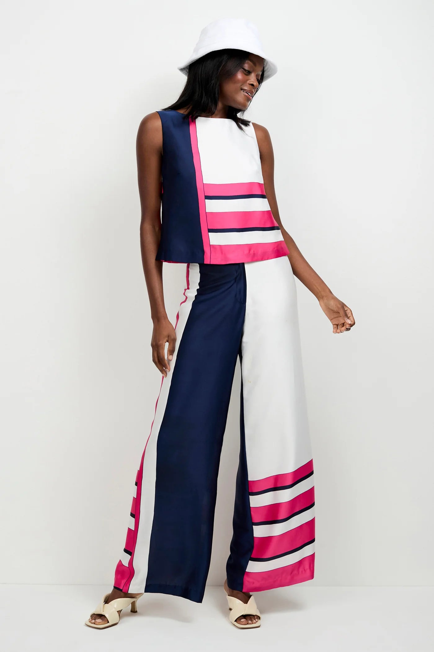 Lanay Linee Wide-Leg Pants