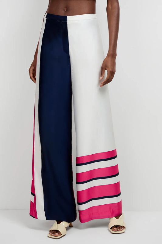 Lanay Linee Wide-Leg Pants
