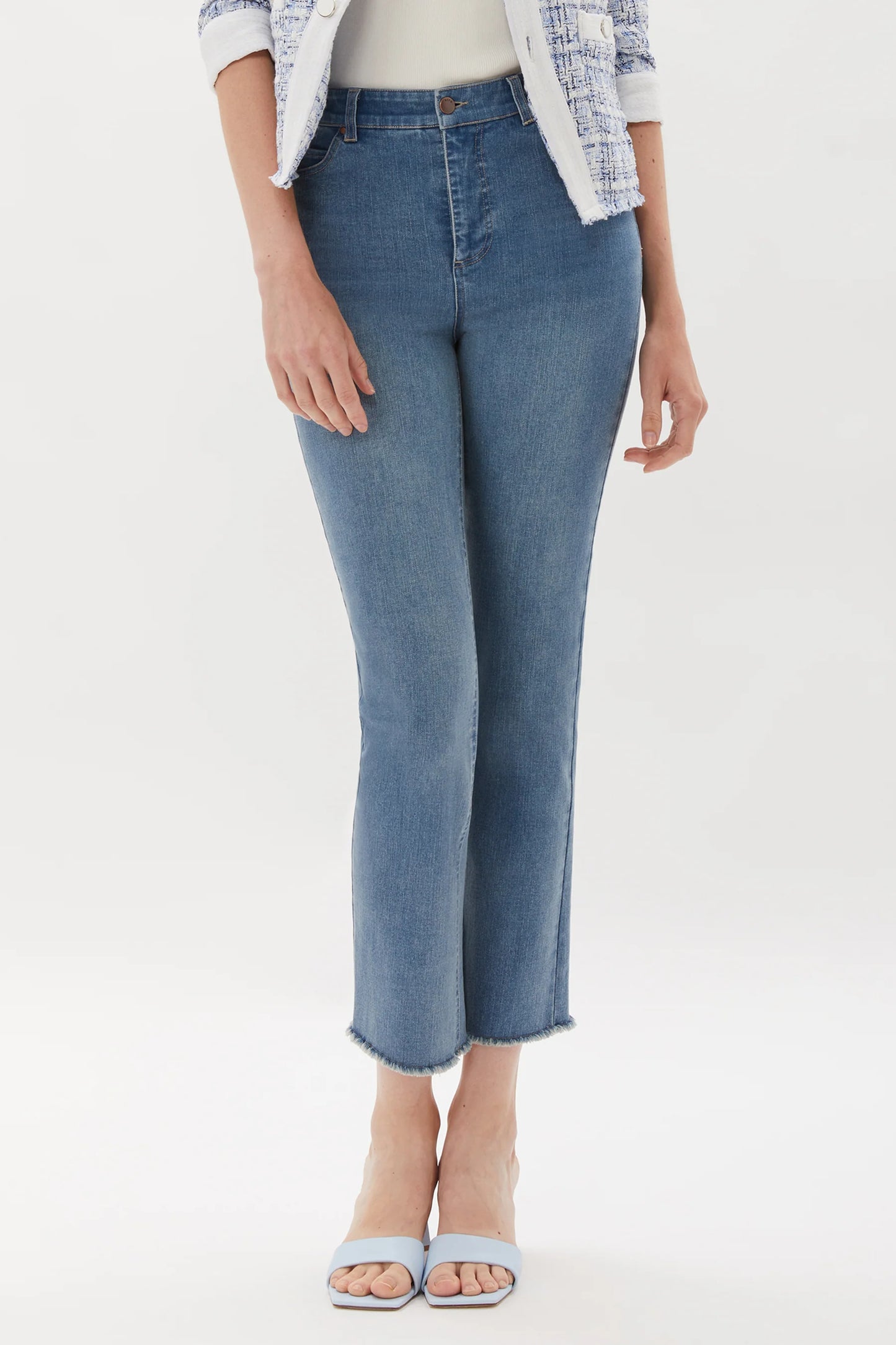 La Cienega Straight Crop - Vintage