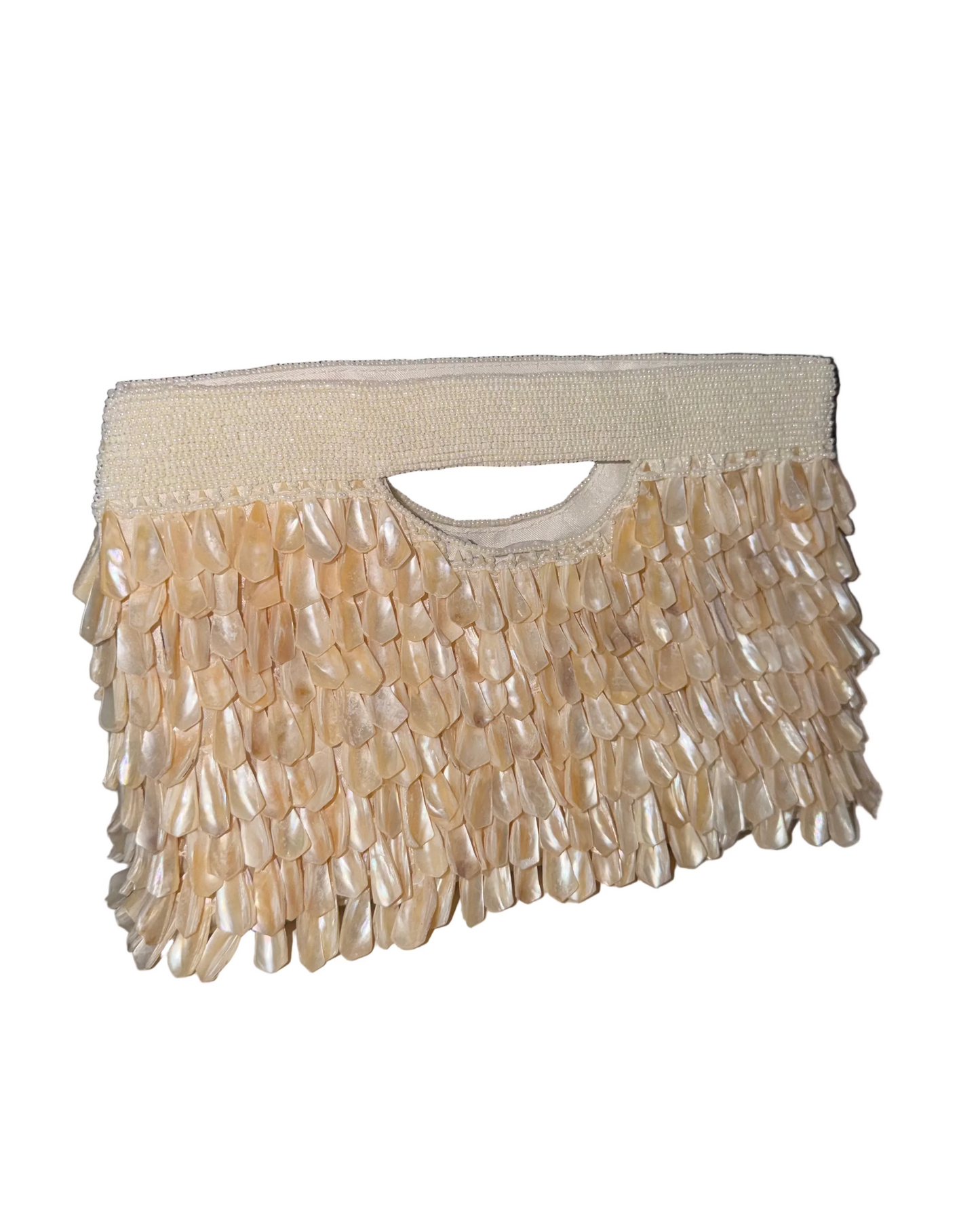 Handheld Purse w/ Shells