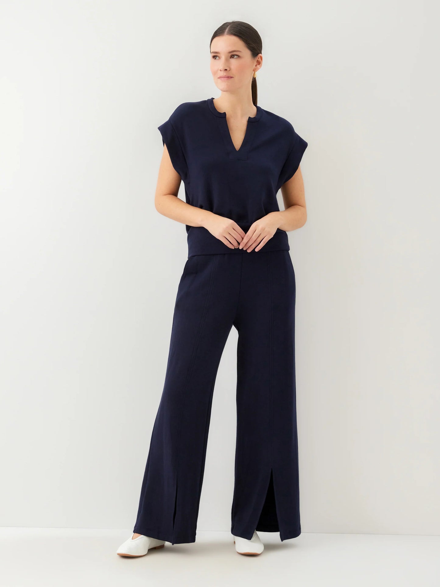 Morgan V Neck Top