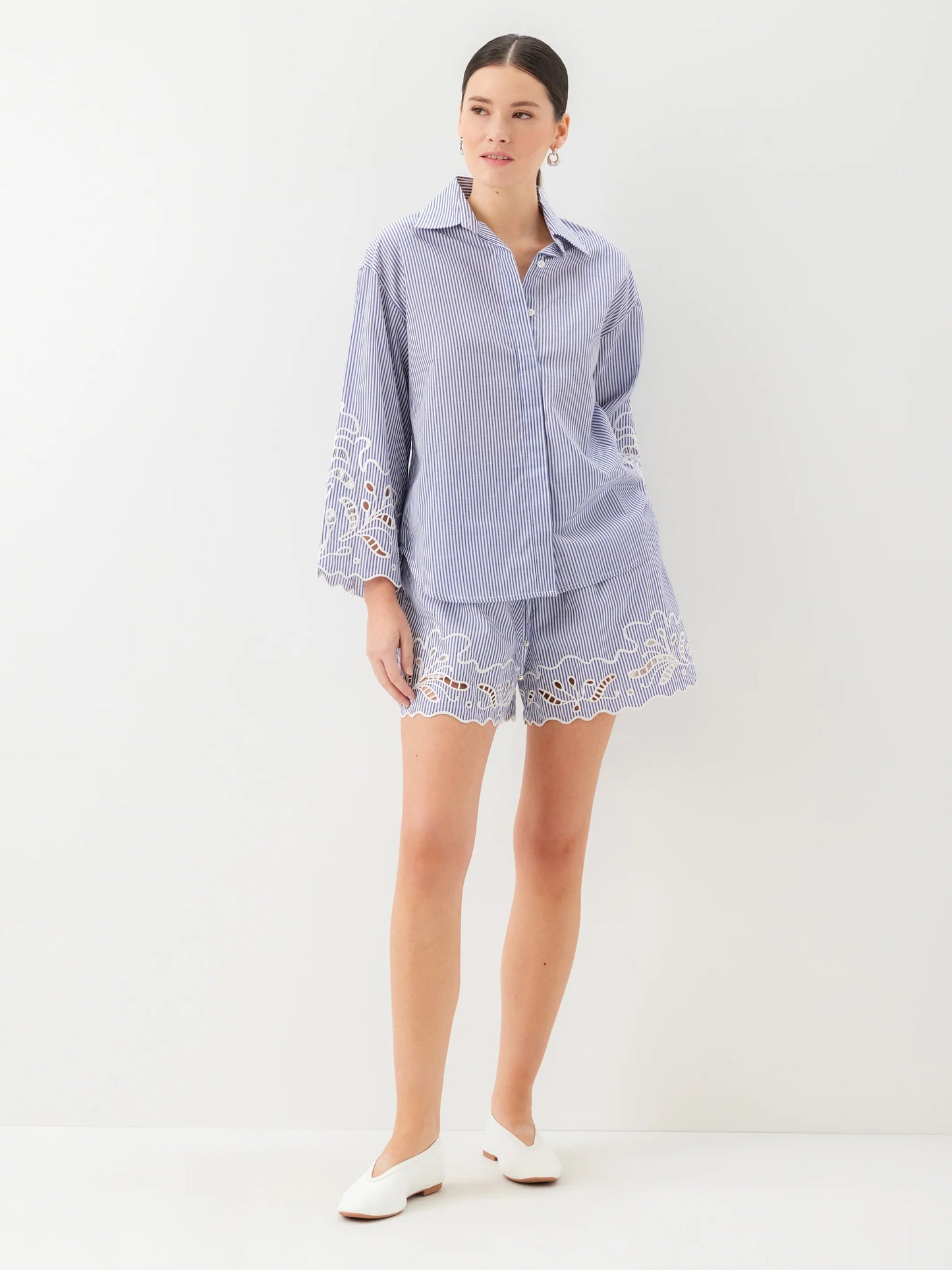 Dakota Embroidered Shirt