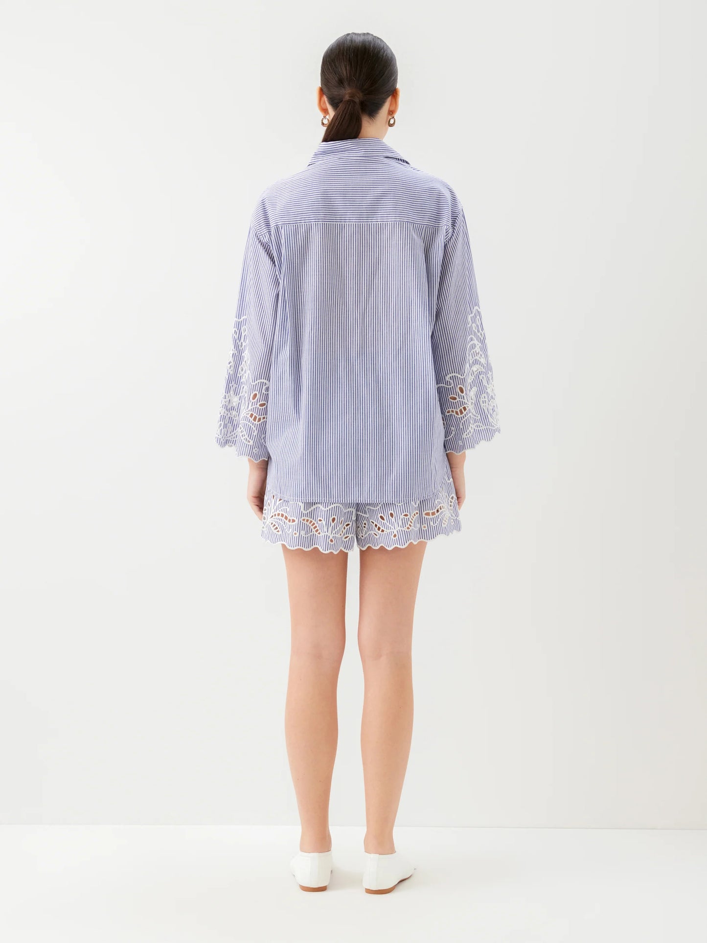 Dakota Embroidered Shirt