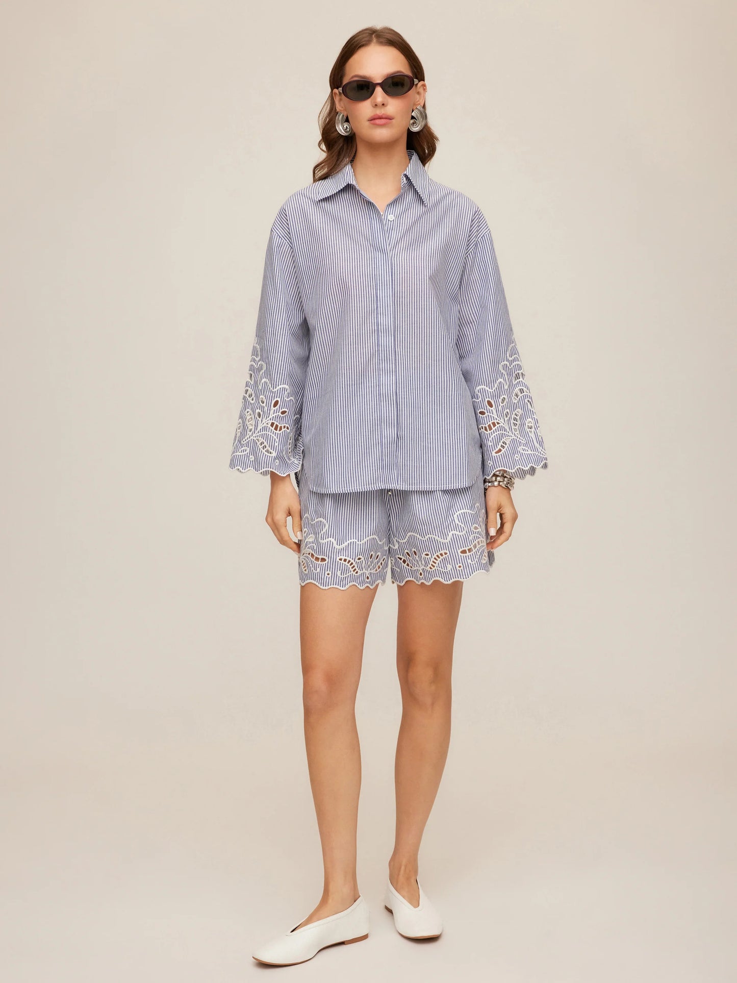 Dakota Embroidered Shirt