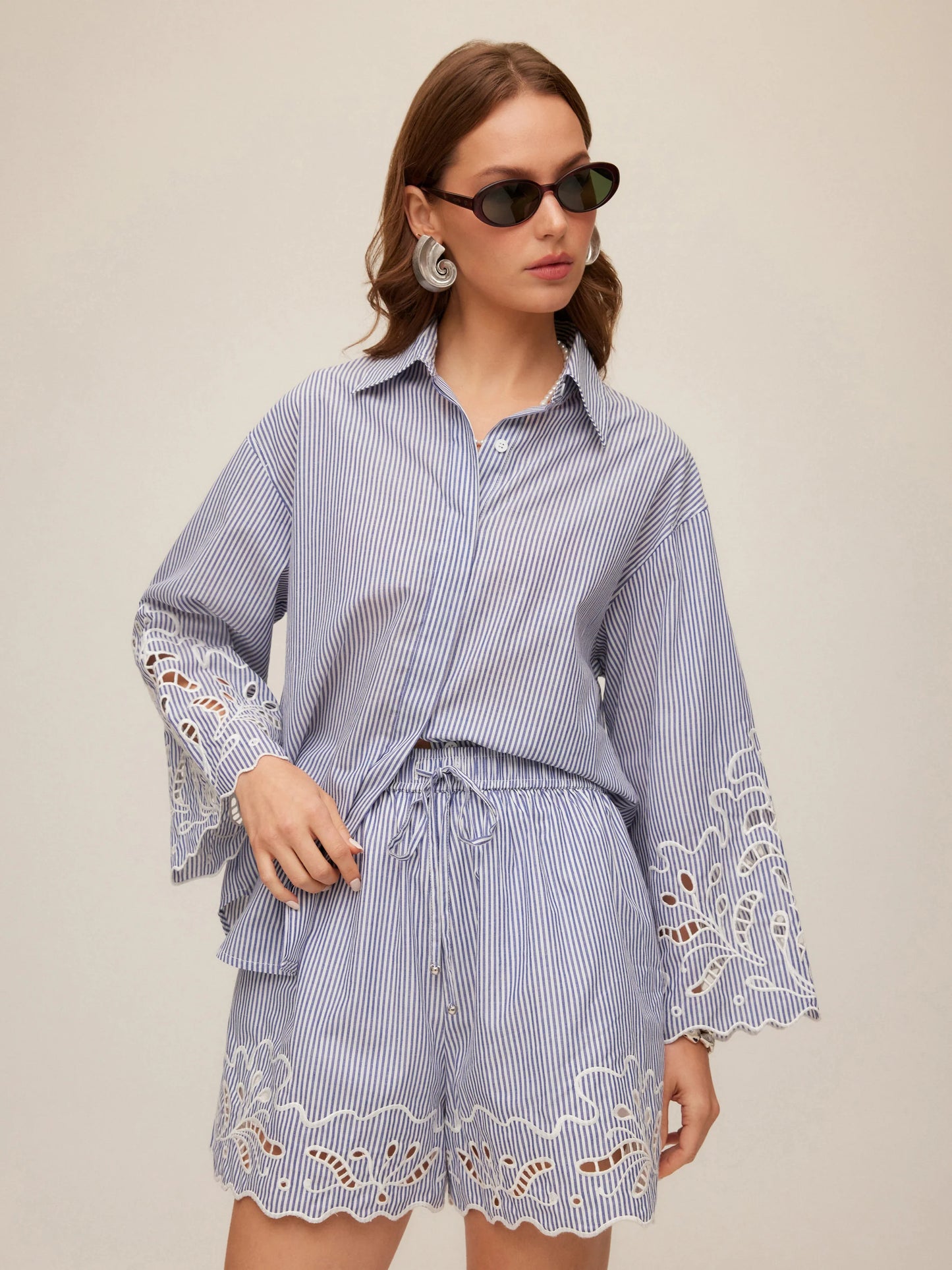 Dakota Embroidered Shirt