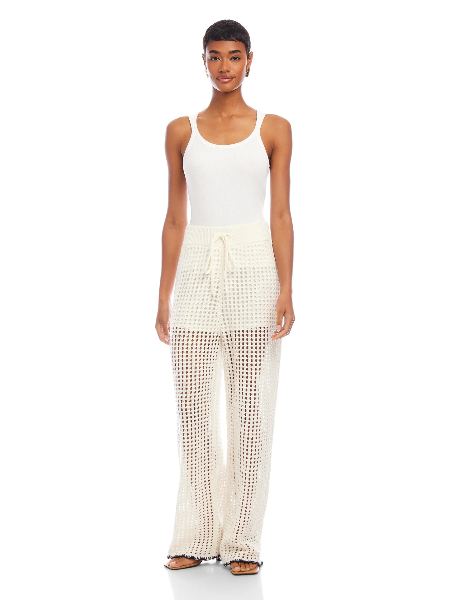 Gianna Crochet Pants