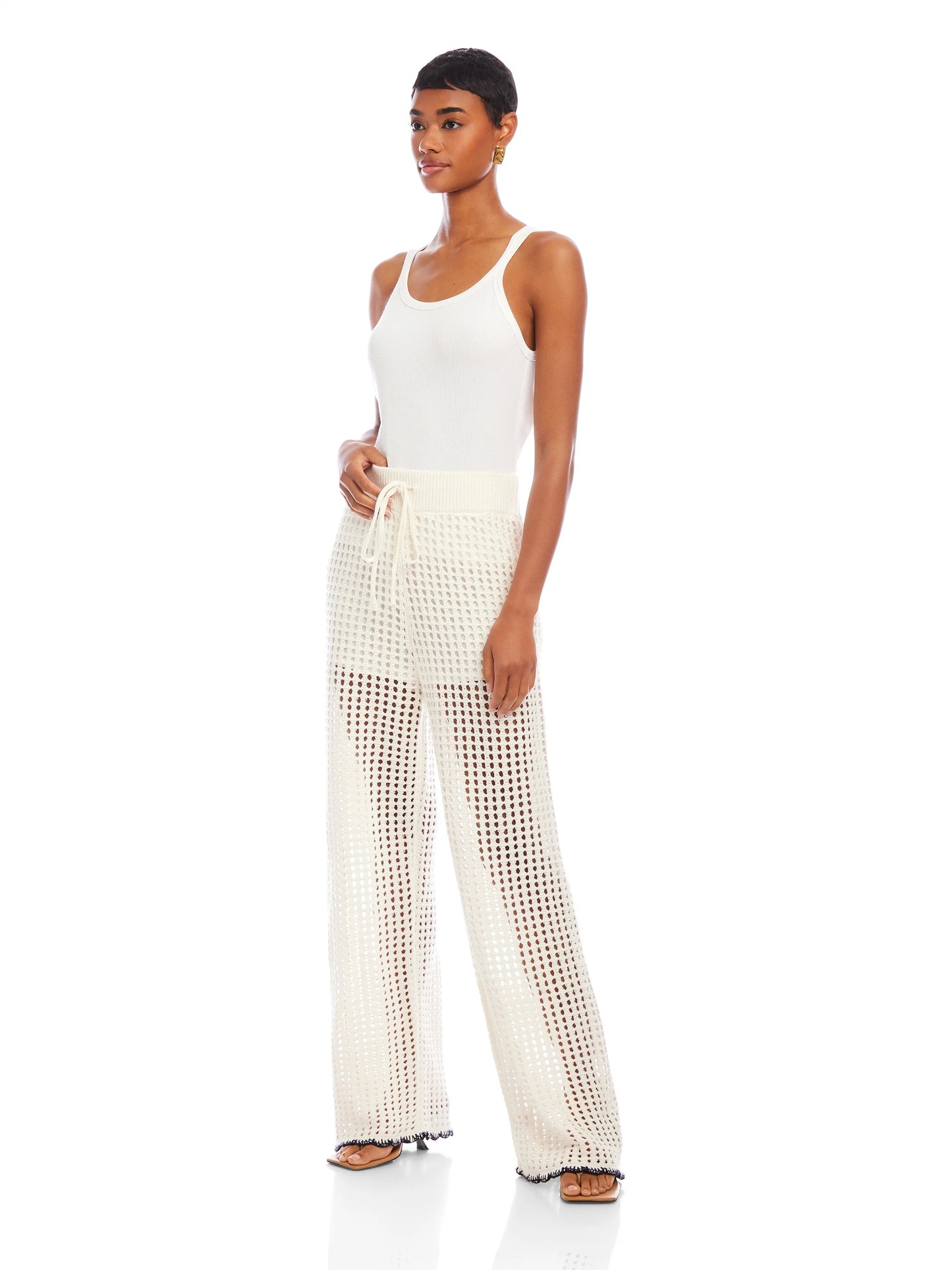Gianna Crochet Pants