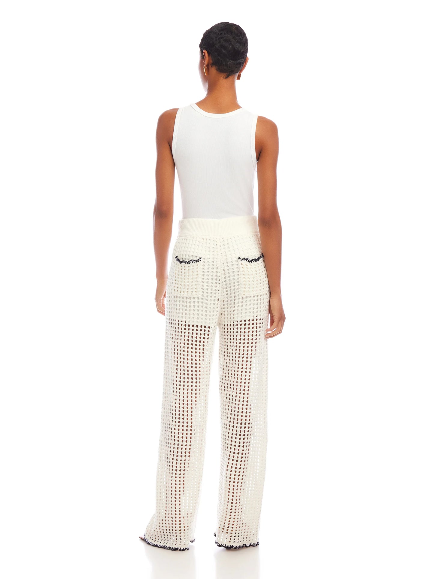 Gianna Crochet Pants